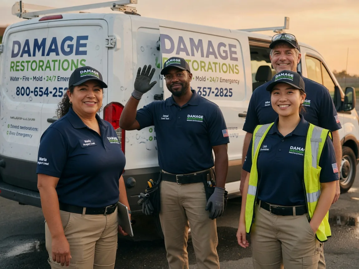 Water Damage Restoration company in Curran, MI