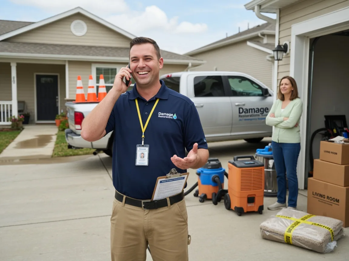 Water Damage Restoration Curran, MI FAQs